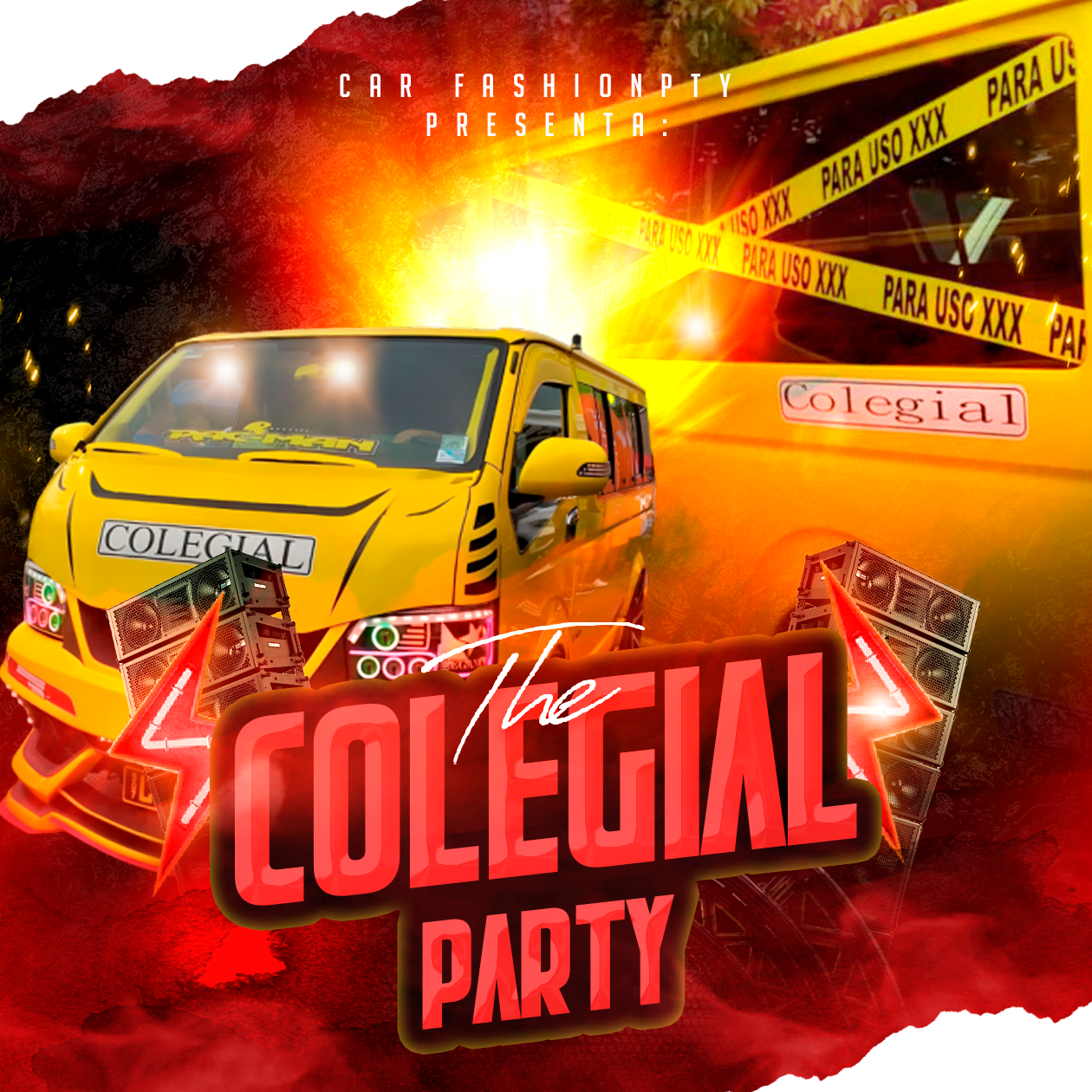 Cover de THE COLEGIAL PARTY - @PTYDJKEVIN